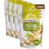 Sunshine Nut Company Whole Roasted Lightly Salted Cashews, Handful of Herbs Flavor,