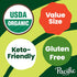 48 oz 8) Pacific Foods Low Sodium Organic Free Range Chicken Broth, Carton (Case