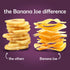 100% 6 Packs Banana Chips - Dried Bananas Gluten Free Chips (Siracha flavor) Dehydrated Fruits Healthy Chip Snacks