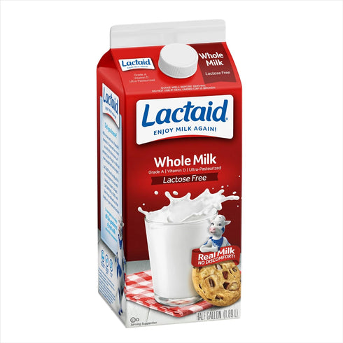 64 oz Lactaid Whole Milk, fl