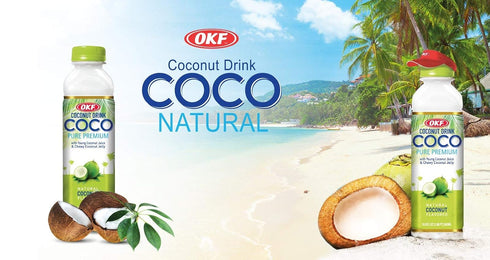 16.9oz (10 Pack) OKF Coco Natural