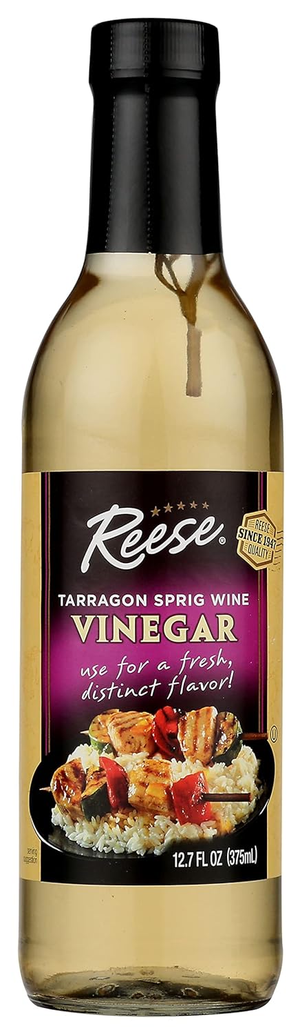 Reese Vinegar Tarragon Sprig, 12.7 Oz (Pack Of 6)