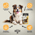 2 Count, 6 inch, Grillerz Slow Roasterz Pork Sausages, All Natural Dog Treat for All Breeds, Dog Chew for Healthy Teeth