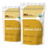 Micro Ingredients Organic Lemon Juice Powder 2 Pack | Cold-Pressed Lemon Source