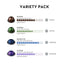 Pack, 40-Count 7.8 oz. 1.35oz. Nespresso Capsules Vertuo, Dark Assortment Variety Dark Roast Coffee & Espresso, Coffee