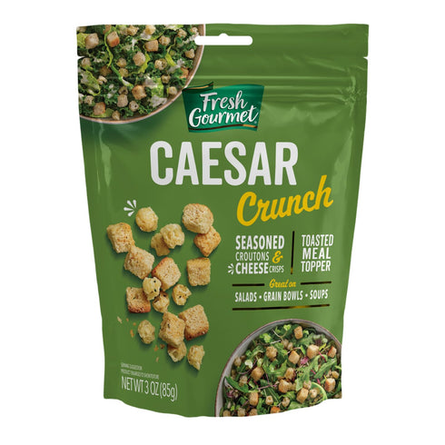 (3 (Pack 4)) Fresh Gourmet Caesar Crunch Variation Ounce