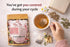 Generic Yoni Intimate Wellness Period Flow Cycle PMS Support Natural Herbal Tea for Bloating, Ease Menstrual Pain