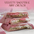 6 oz BEEMAX Angel Hair Dubai Chocolate Bar, Raspberry White with Pistachio Cream & Cotton Candy, Unique Middle Eastern