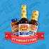 Country Bob's Original Seasoning Salt 8 oz (Pack of 2) | Quick & Easy Flavor Boost for Meat, Poultry, Veggies & Pork