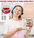 Egcina 4.6oz 100% Frozen Freeze Dried Strawberries Pieces - Natural Sweet Strawberrys, Gluten & No Fillers, Dry