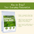 2g 50 Count Jarteela - Mugwort Tea Bag, x - Pure Mugwort Herb - Natural Herbal Tea Bags for Digestion - Non-GMO