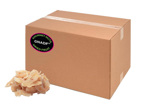 GNADF | Crystallized Ginger Slices | Available in 5, 10, 25 Lb.