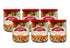 Mezzetta Pickled Vegetables Cauliflower and Carrots Brined for Classic Deli-Style Flavor Crunchy