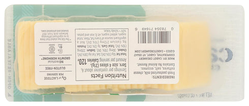 7 OZ Cabot Sharp White Cheddar Cracker Cuts