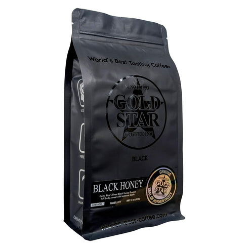 Gold Star Coffee Costa Rica Black Honey - Low Acid Coffee/Mold Free Coffee