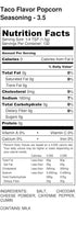 Premium POPCORN SEASONING Variety 2 Pack | Jalapeno & Taco Popcorn Seasoning | Calorie Free