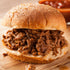 100% 18g Pack 2 8oz Old Hacienda Beef Barbacoa, | Shredded Seasoned Beef with Sauce | Fully Cooked & Ready to Eat |