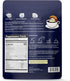 6-Mushroom Immune 7.76 OZ Mushroom Cocoa Sleep Supplement with & Adaptogens, Keto Superfood Hot Chocolate with Reishi