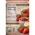 Pet4Homy 42 oz (2 lb 10 oz) Signature Organic Strawberry Fruit Spread, Jar Made with Fresh Strawberries, USDA Organic