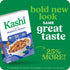 17.2oz (1 (Pack 4) Kashi Breakfast Cereal, Organic, Whole Grain, Blueberry Clusters, Box Box)