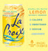 8pk, 12 Oz (pack 8) La Croix Sparkling Water, Lemon Fl
