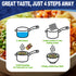 UWE KOETTER 12oz Mix-11 Dried Ramen Toppings Seafood Mixed Dehydrated Seafood & Vegetables with Shrimp, Crab