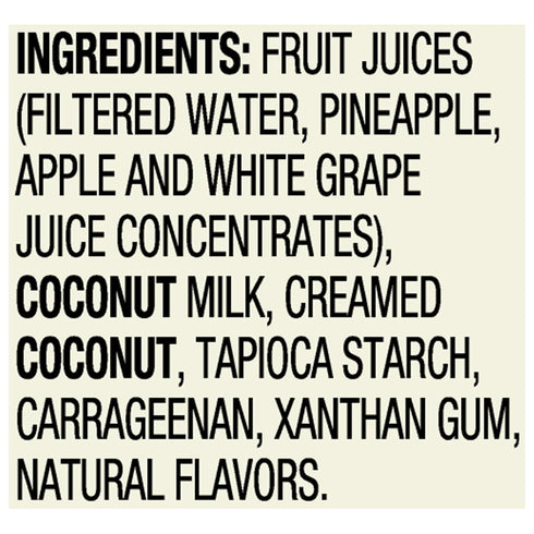 32 R.W. Knudsen Family Pineapple Coconut Juice Blend, Ounces