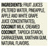 32 R.W. Knudsen Family Pineapple Coconut Juice Blend, Ounces