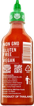 Crying Thaiger 18.5 (Pack 1) Sriracha Mustard Chili Sauce in Squeeze Bottle Ounce, Vegan, Gluten Free, Non-GMO, from