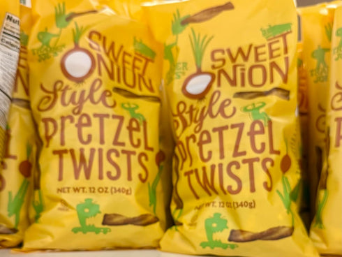Generic 12 oz (340g) Trader Joe's Sweet Onion Style Pretzel Twists