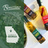 8.1 oz Benissimo Roasted Garlic Herb Infused Oil Blend Gourmet Garlic Oil for Sauting, Drizzling, and Roasted Garlic
