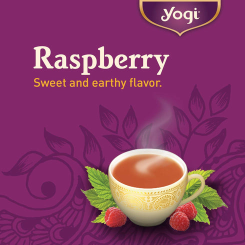 Yogi Raspberry Leaf Tea for Women's Health