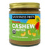 Wilderness Poets, Organic Roasted Cashew Butter - (8 Ounce Glass Jar) -