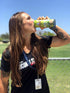17.5 Oz (Pack 12) Amy & Brian Pure Coconut Water with Lime, Non-GMO, No Sugar Added, Refreshing and Hydrating Real