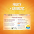 20 Count (Pack 1), Twinings Peach & Orange Herbal Tea Individually Wrapped Bags, of Juicy & Fruity, Naturally