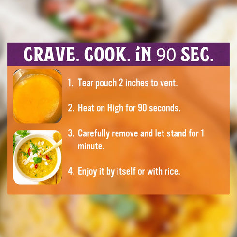 10.05oz (Pack 3) Pataks Madras Yellow Dal - Savory Yellow Lentils in Creamy Coconut Milk w/Sweet Peppers & Spices