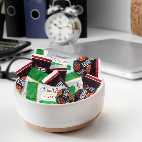 Buha Sweets Pack (1 Sugar Free Dark Chocolate Variety - Individually Wrapped Assorted Dark Zero Sugar Candy Mix