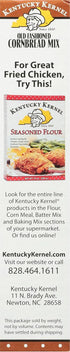 10 (Pack 6) Kentucky Kernel Old Fashion Cornbread Mix, Ounce