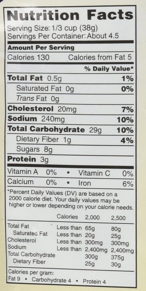 Hawaiian Lilikoi Passion Fruit Pancake Mix, From Hawaii