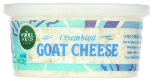 6 oz Whole Foods Market, Goat Cheese Crumbles