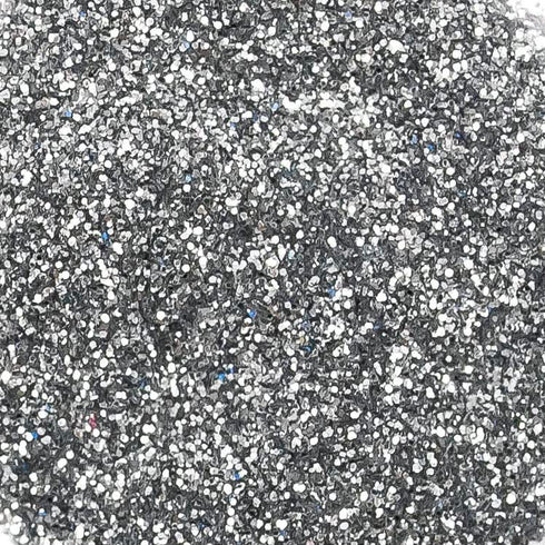 American Silver Craft Glitter Dust | Shiny Silver Glitter for Cake Accessories, DIY Crafting Decoration