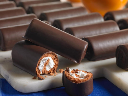 10 11.16 OZ Drake's Yodels, Twin-Wrapped Devils Food Cake Rolls, Box