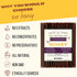 50 Pack Immune Immune Elderberry Honey Sticks for Tea - - Infused Honey with Whole Elderberries - Healthy All Natural