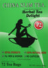 China Slim Tea 72-Count (Pack 2, 144 China Slim Dieter's Tea Delight, Large, of tea bags total)