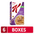 (6 Kellogg's Special K Breakfast Cereal, Family Breakfast, Fiber Cereal, Fruit and Yogurt Boxes)