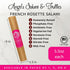 Rosette 5.5 oz Angel's Salumi French Salami Gourmet Artisanal Charcuterie Humanely Raised, Vegetarian-Fed, Antibiotic