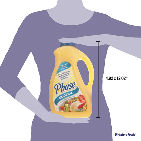 1 Ventura Foods Phase Original Liquid Butter Alternative - Dairy-Free & Vegan Popcorn Butter Oil - Shelf Stable