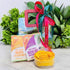 380 CHAVI Premium Blossom Gift Bag of Exotic Tropical Soft Dried Fruit | Love Gift - Low Sugars or Preservatives