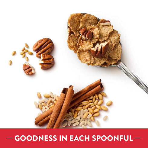 12.1 oz Special K Cereal Cinnamon Pecan
