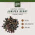 1 lb Juniper Berries Dried Whole, by Herb Co, Premium Culinary Spice for Cooking, Gin Making & Natural Infusions